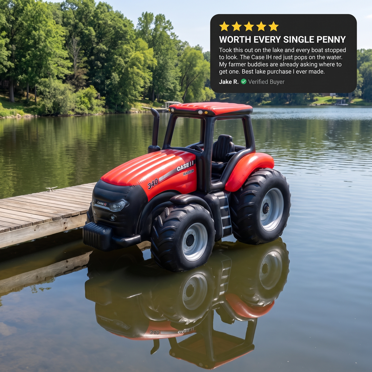 Case IH Inflatable