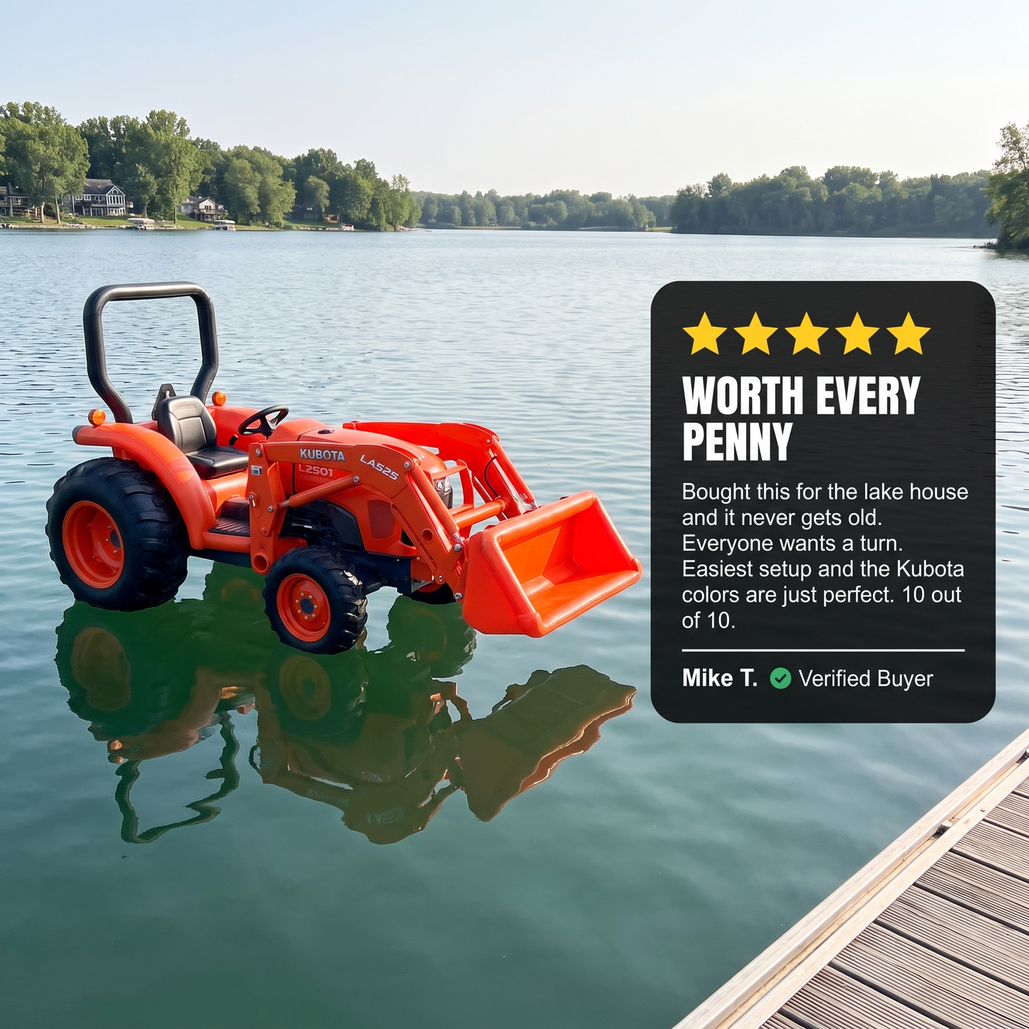Kubota Inflatable