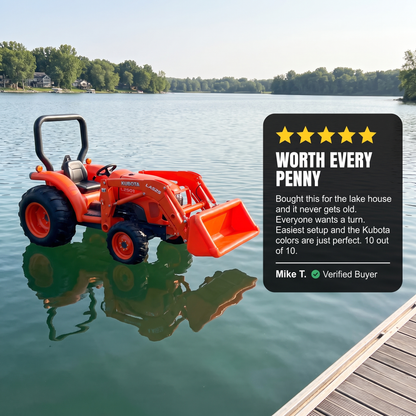 Kubota Inflatable
