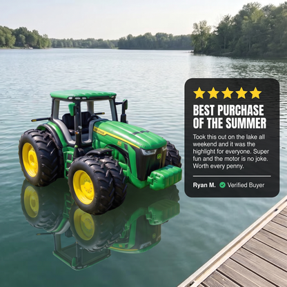 John Deere inflatable