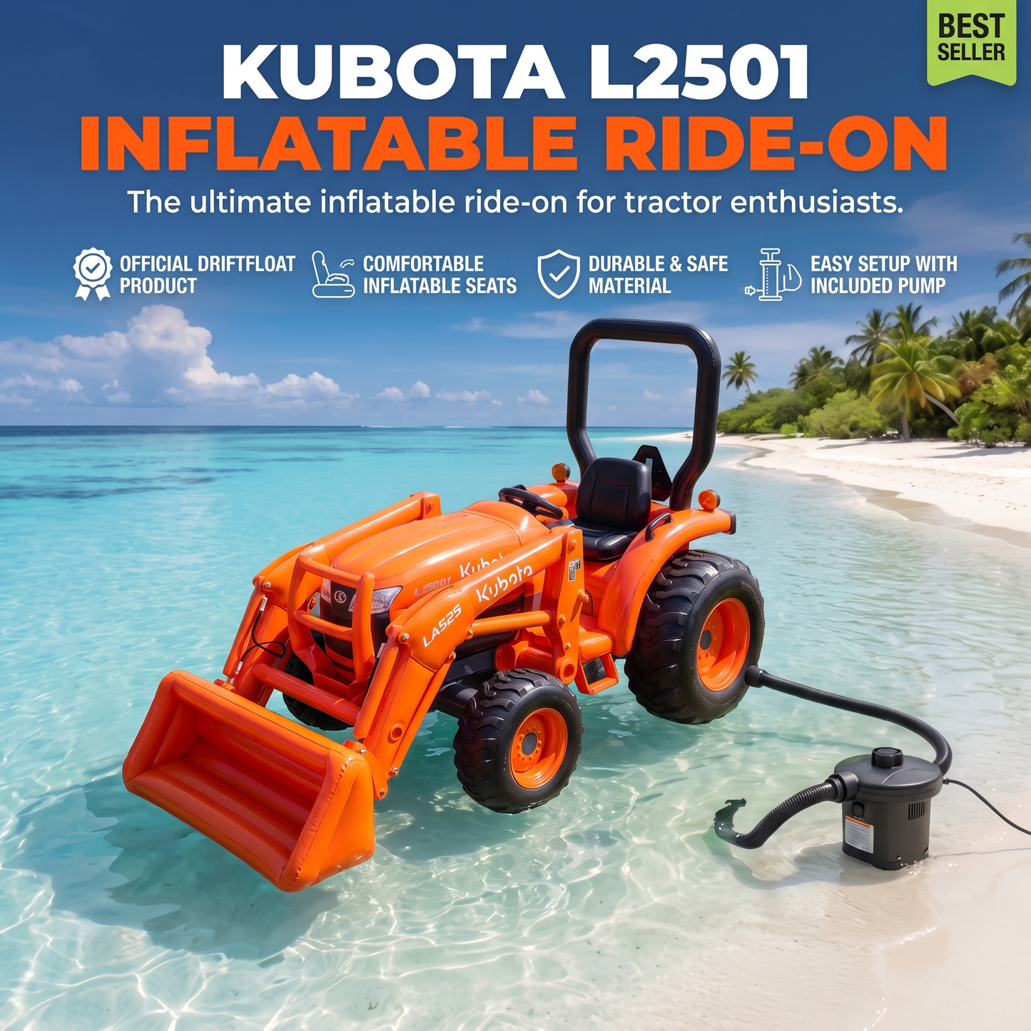 Kubota Inflatable
