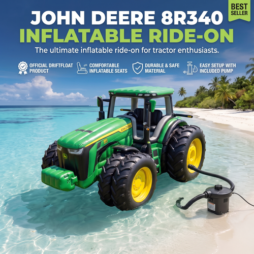 John Deere inflatable