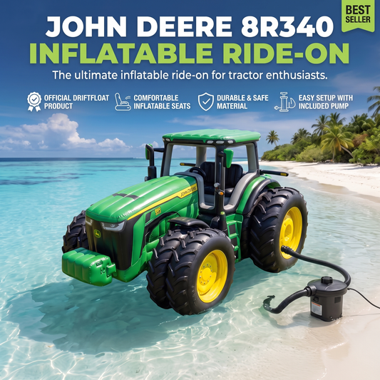 John Deere inflatable